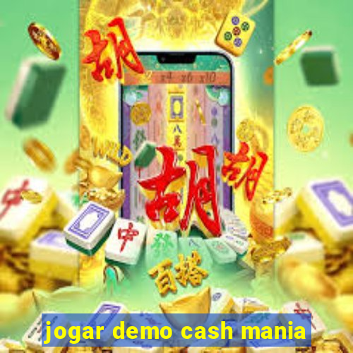 jogar demo cash mania